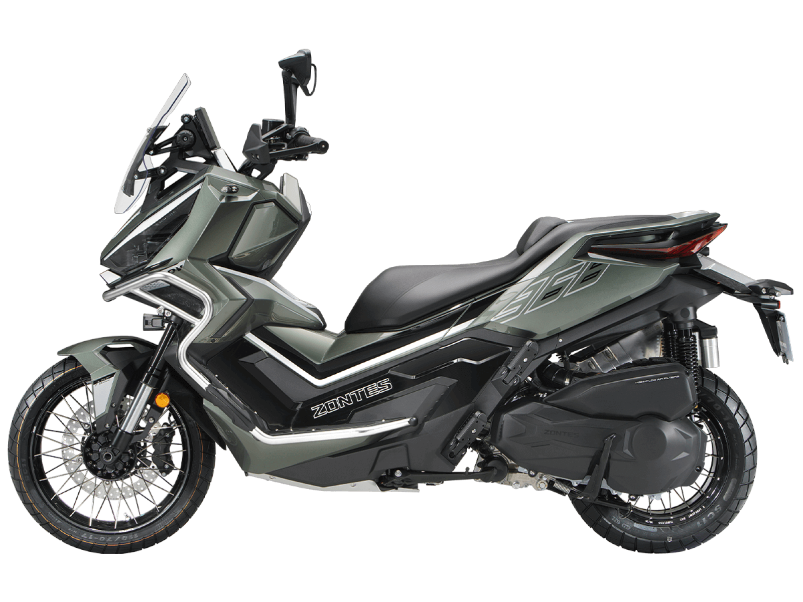 Максискутер ZONTES ZT368-G Green
